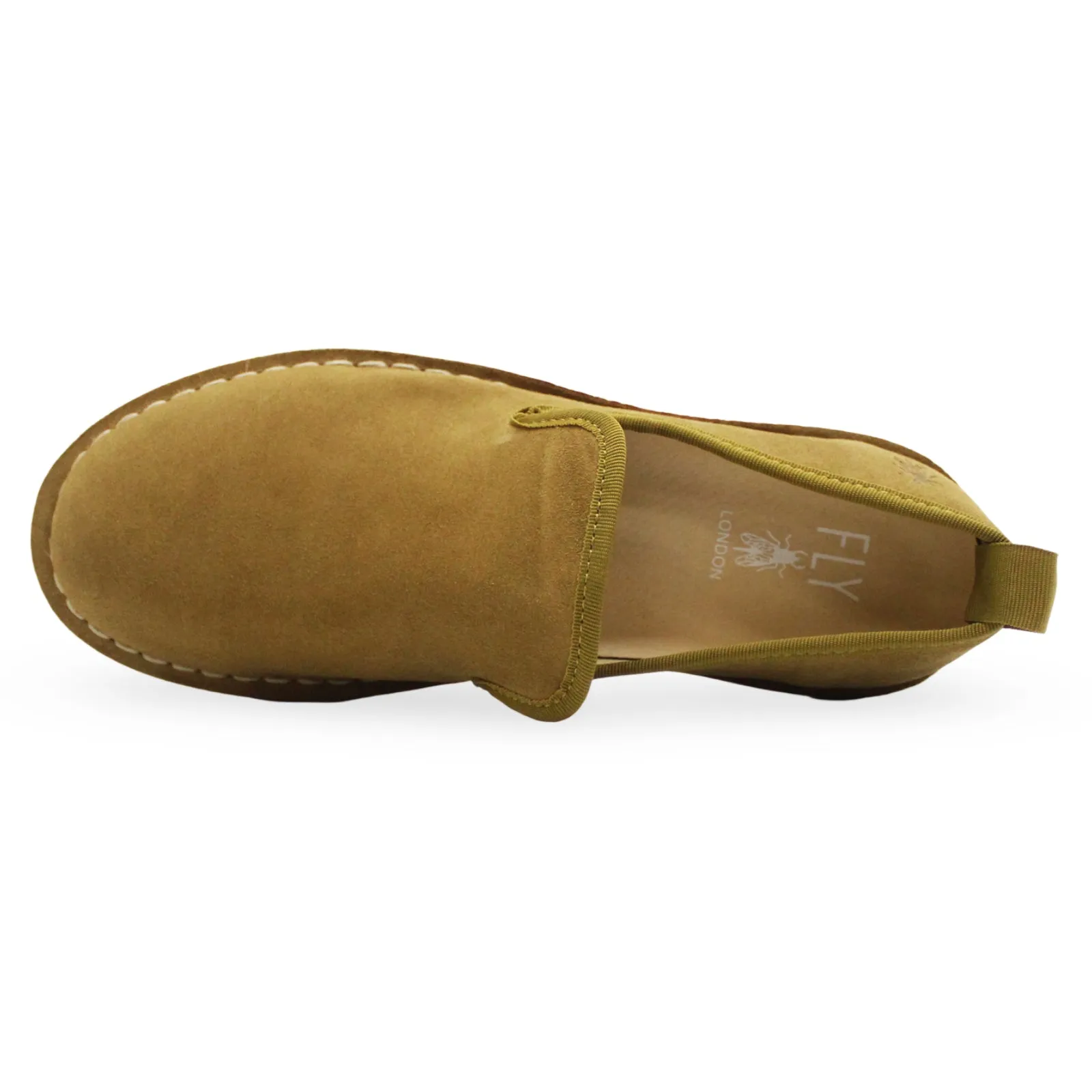Fly London FLER152FLY Suede Women's Loafers Shoes