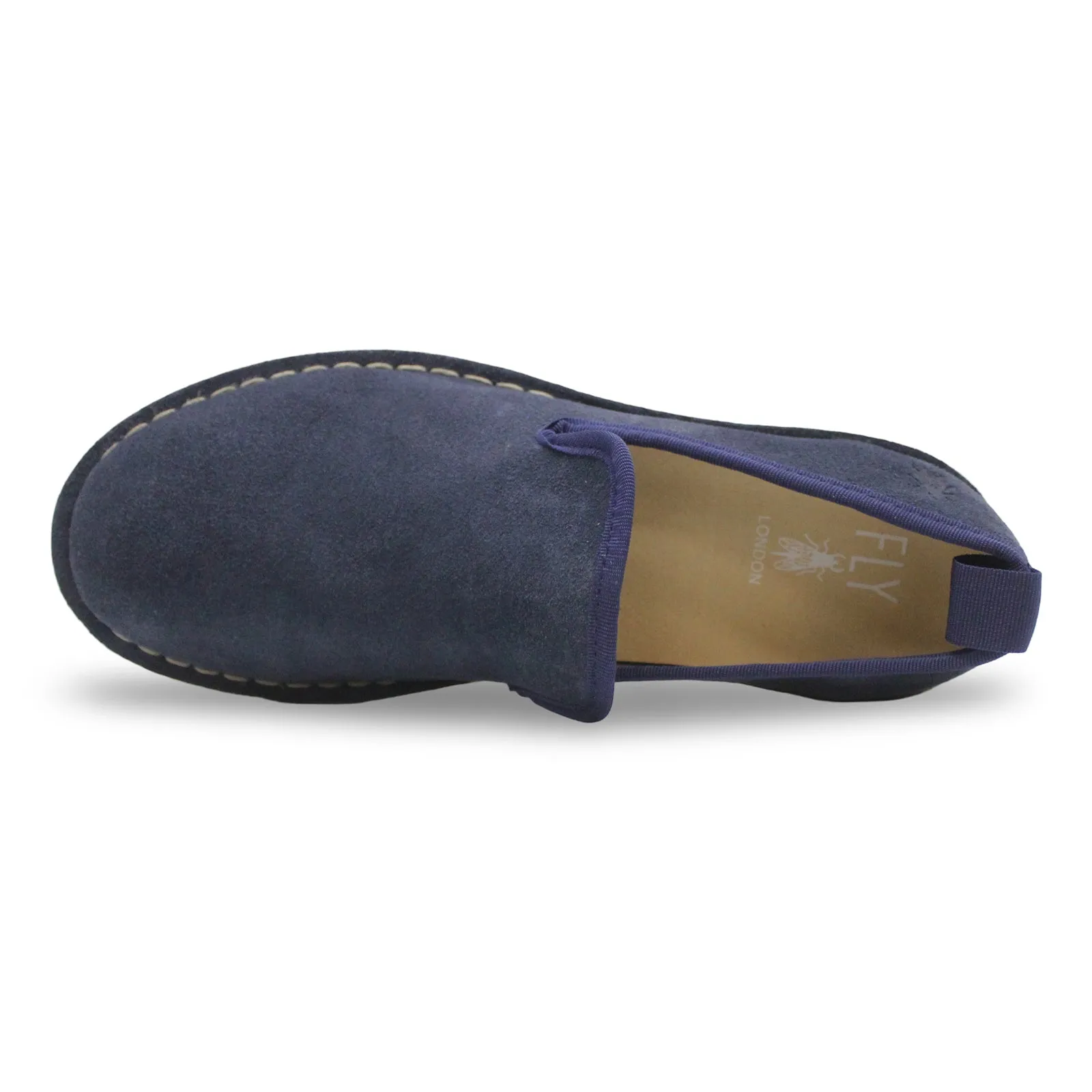 Fly London FLER152FLY Suede Women's Loafers Shoes