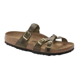 Franca Braided Oiled Leather