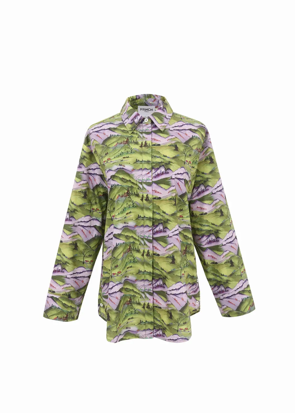 FRNCH Laela Shirt - Alps
