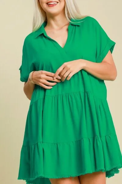 Full Size Tiered Dress