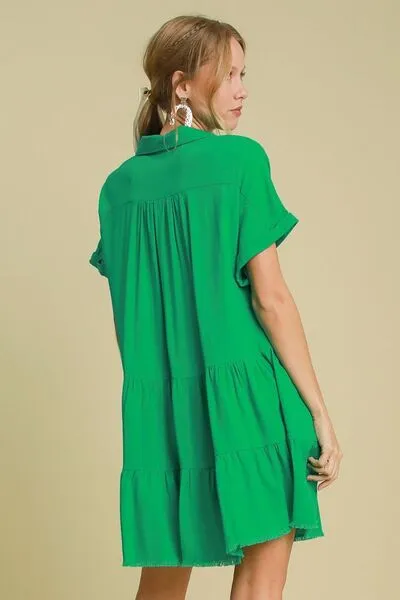 Full Size Tiered Dress