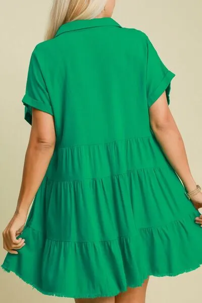 Full Size Tiered Dress