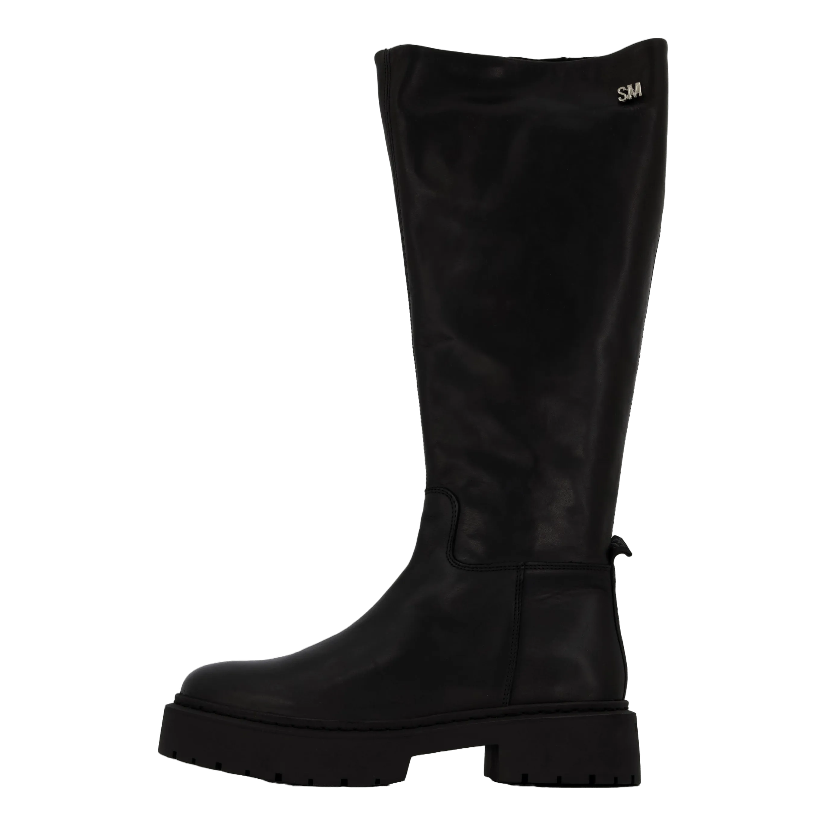 Galina Boots Black Leather