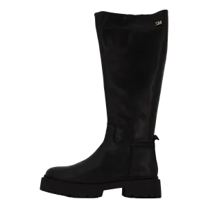 Galina Boots Black Leather