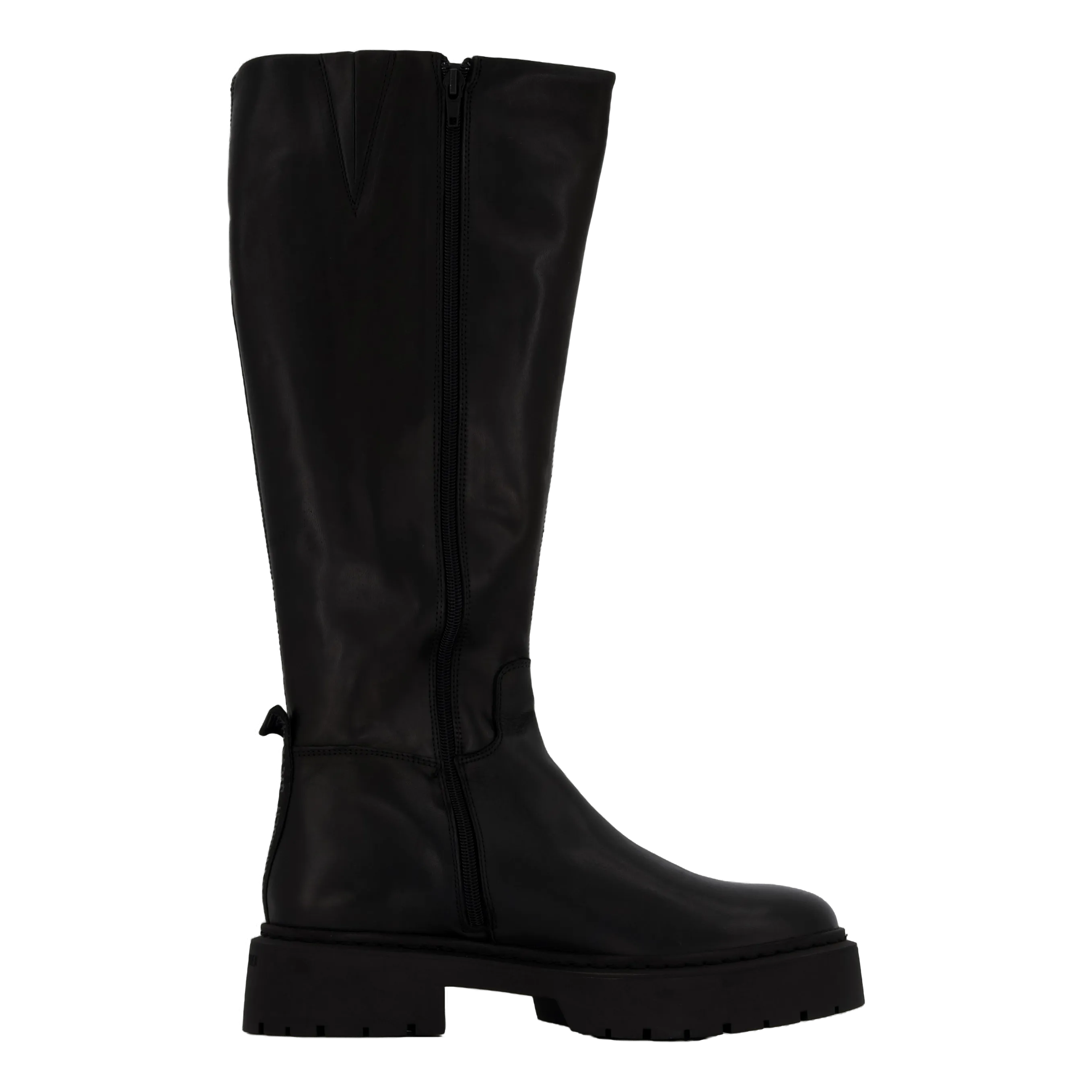 Galina Boots Black Leather
