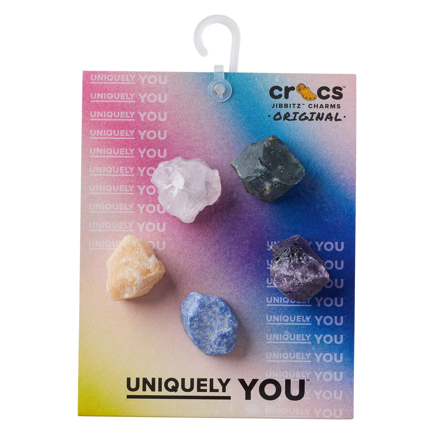 Gem Rocks 5 Pack Jibbitz