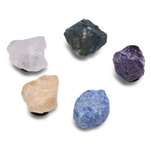 Gem Rocks 5 Pack Jibbitz