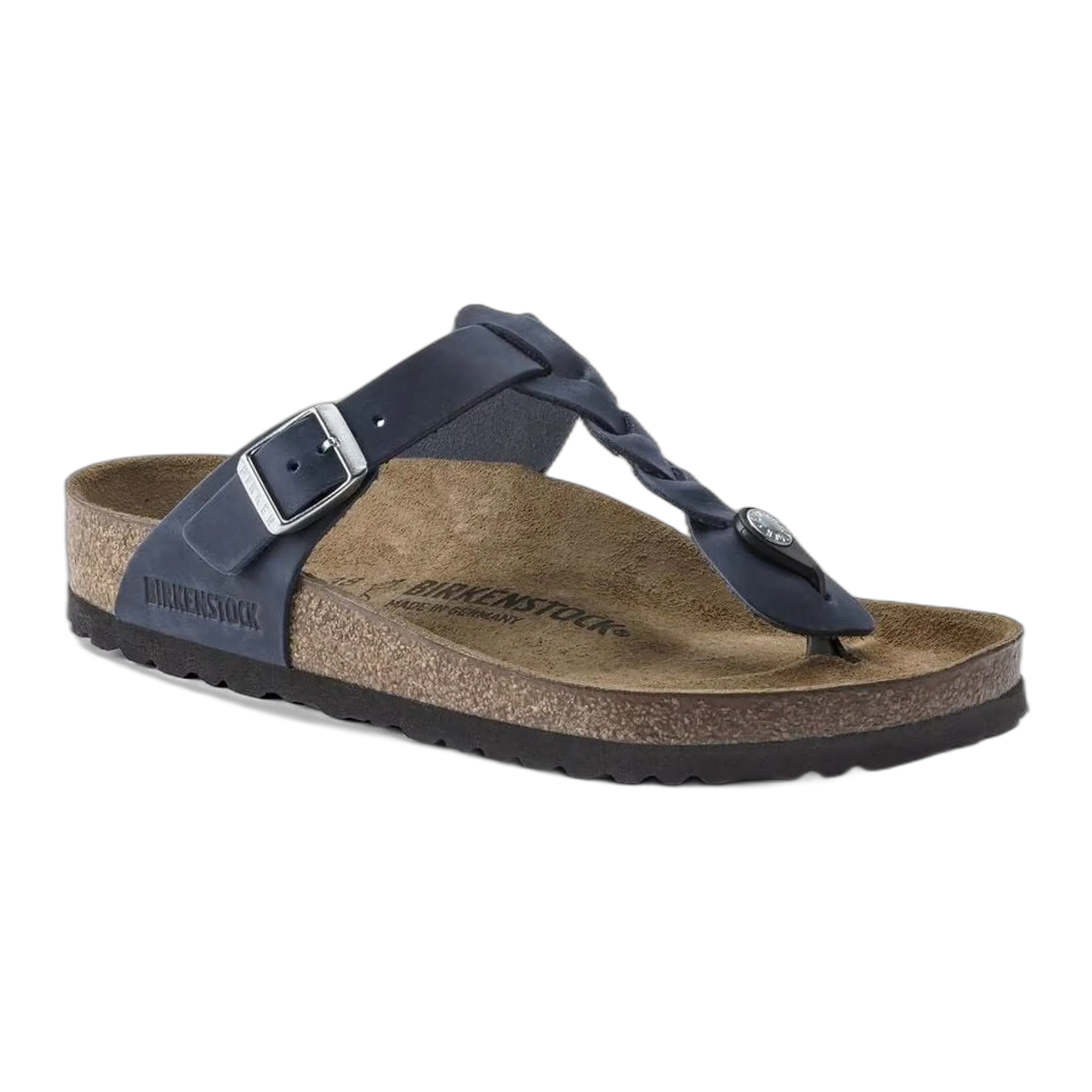 Gizeh Braided Oiled Leather