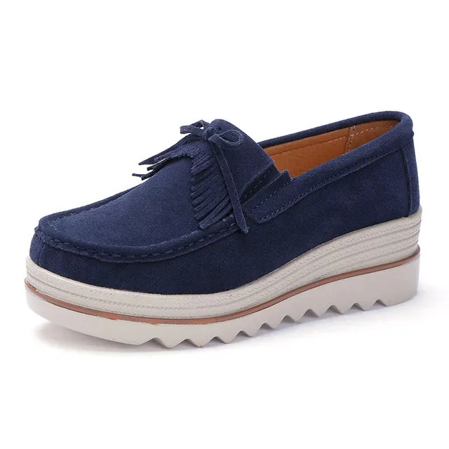 GS Loafers | Moderne casual schoenen voor dames met een zacht voetbed