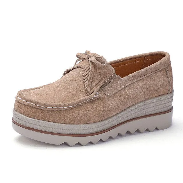 GS Loafers | Moderne casual schoenen voor dames met een zacht voetbed