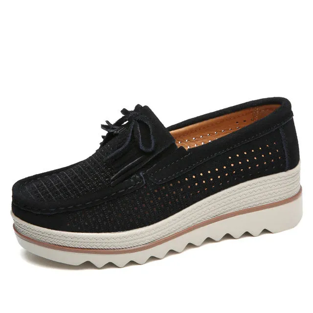 GS Loafers | Moderne casual schoenen voor dames met een zacht voetbed