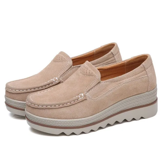GS Loafers | Moderne casual schoenen voor dames met een zacht voetbed
