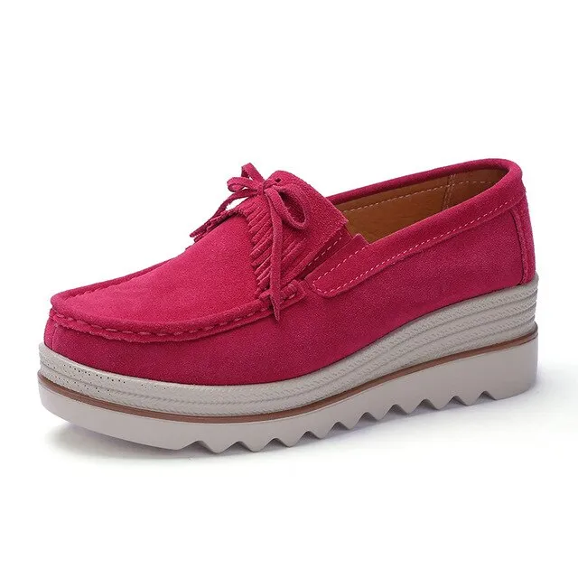 GS Loafers | Moderne casual schoenen voor dames met een zacht voetbed