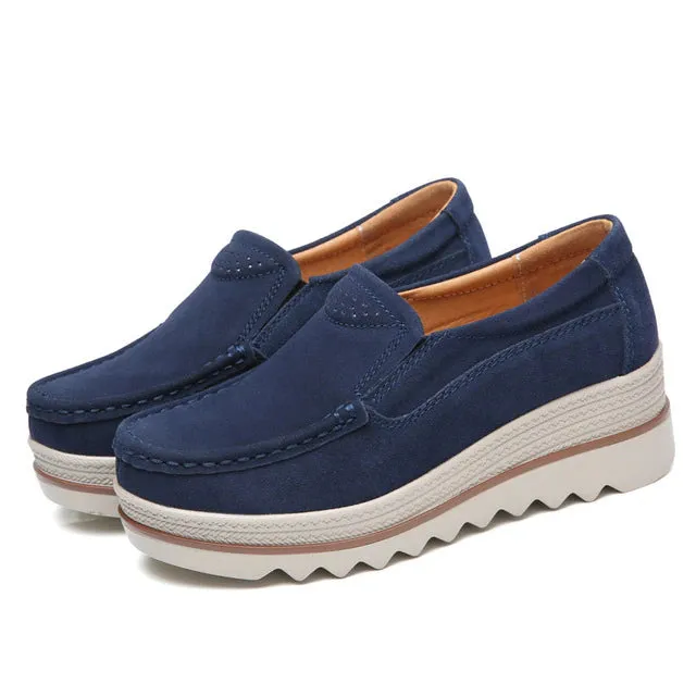GS Loafers | Moderne casual schoenen voor dames met een zacht voetbed