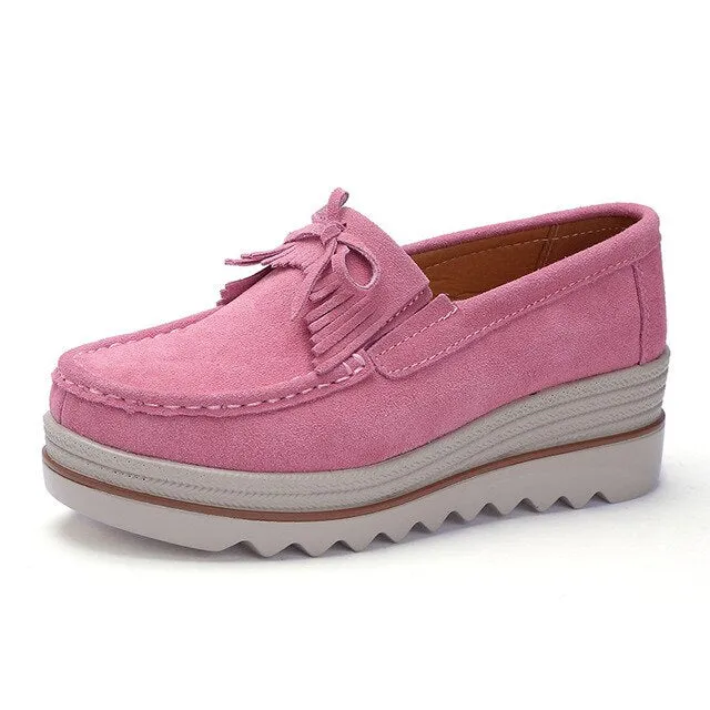 GS Loafers | Moderne casual schoenen voor dames met een zacht voetbed
