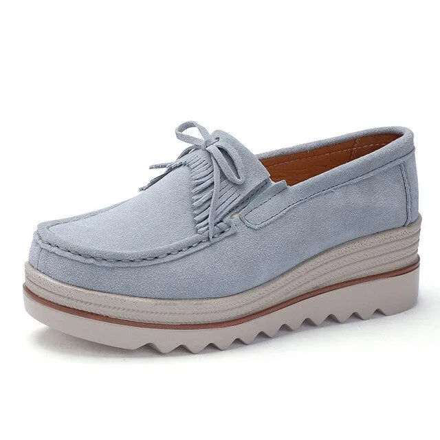 GS Loafers | Moderne casual schoenen voor dames met een zacht voetbed