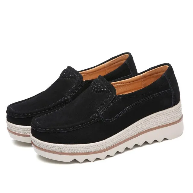 GS Loafers | Moderne casual schoenen voor dames met een zacht voetbed
