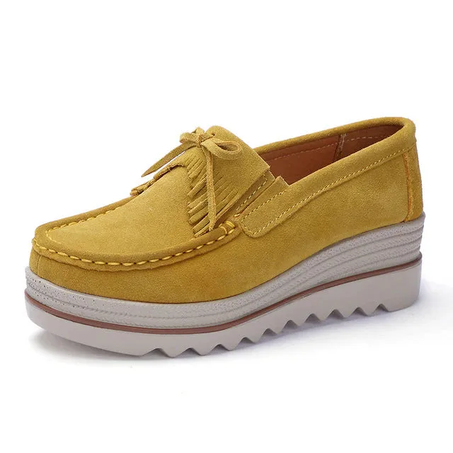 GS Loafers | Moderne casual schoenen voor dames met een zacht voetbed