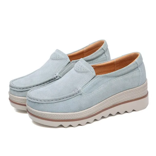 GS Loafers | Moderne casual schoenen voor dames met een zacht voetbed