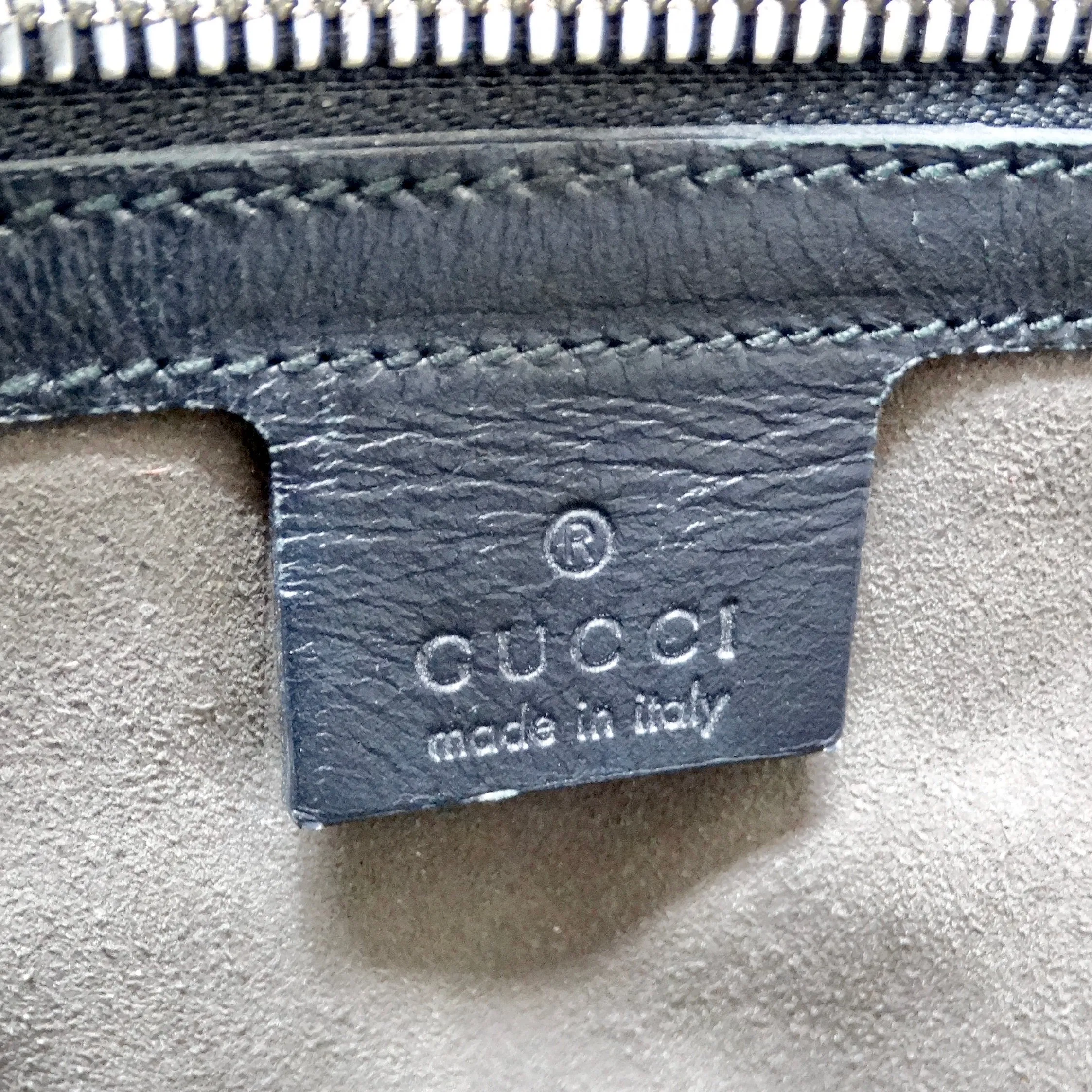 Gucci Blooms Print GG Coated Canvas Tote