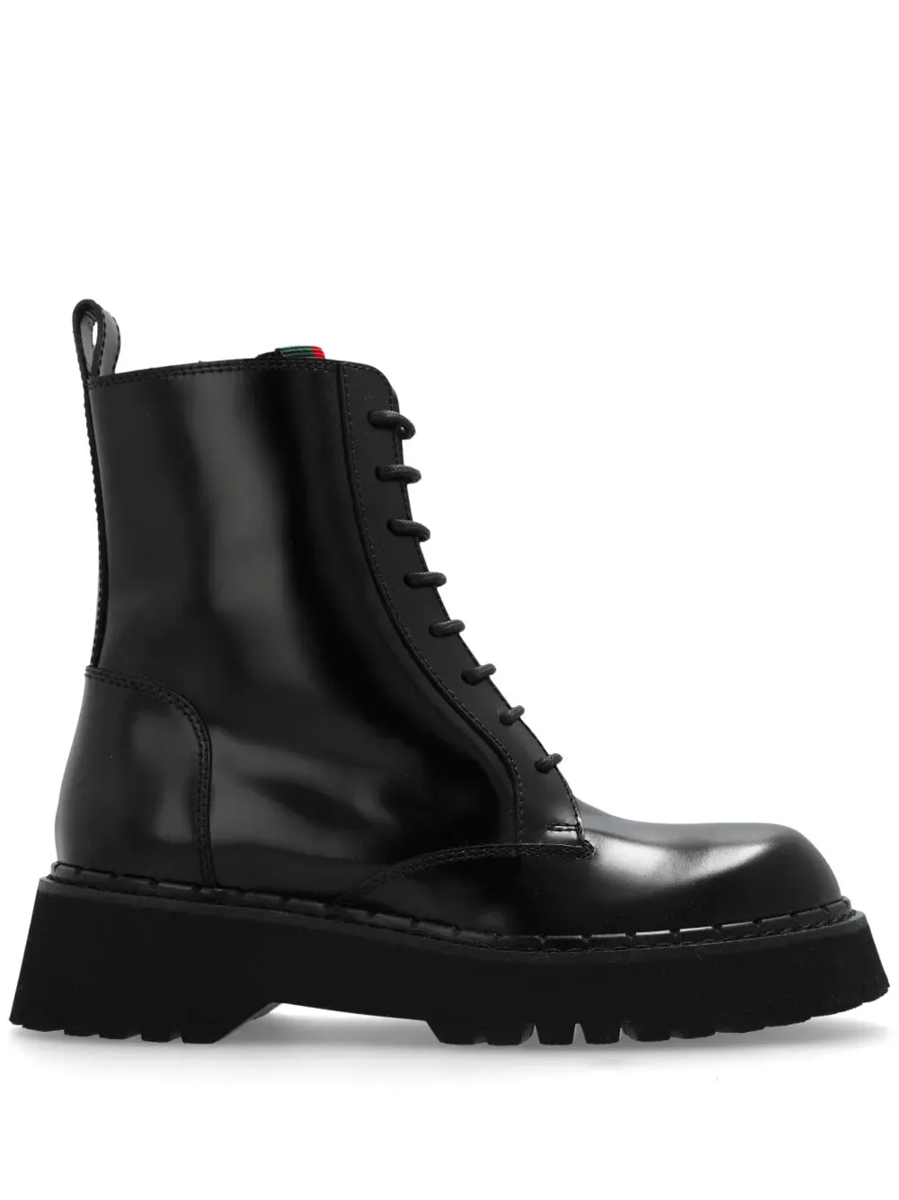 Gucci leather boots