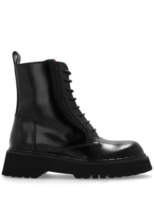 Gucci leather boots