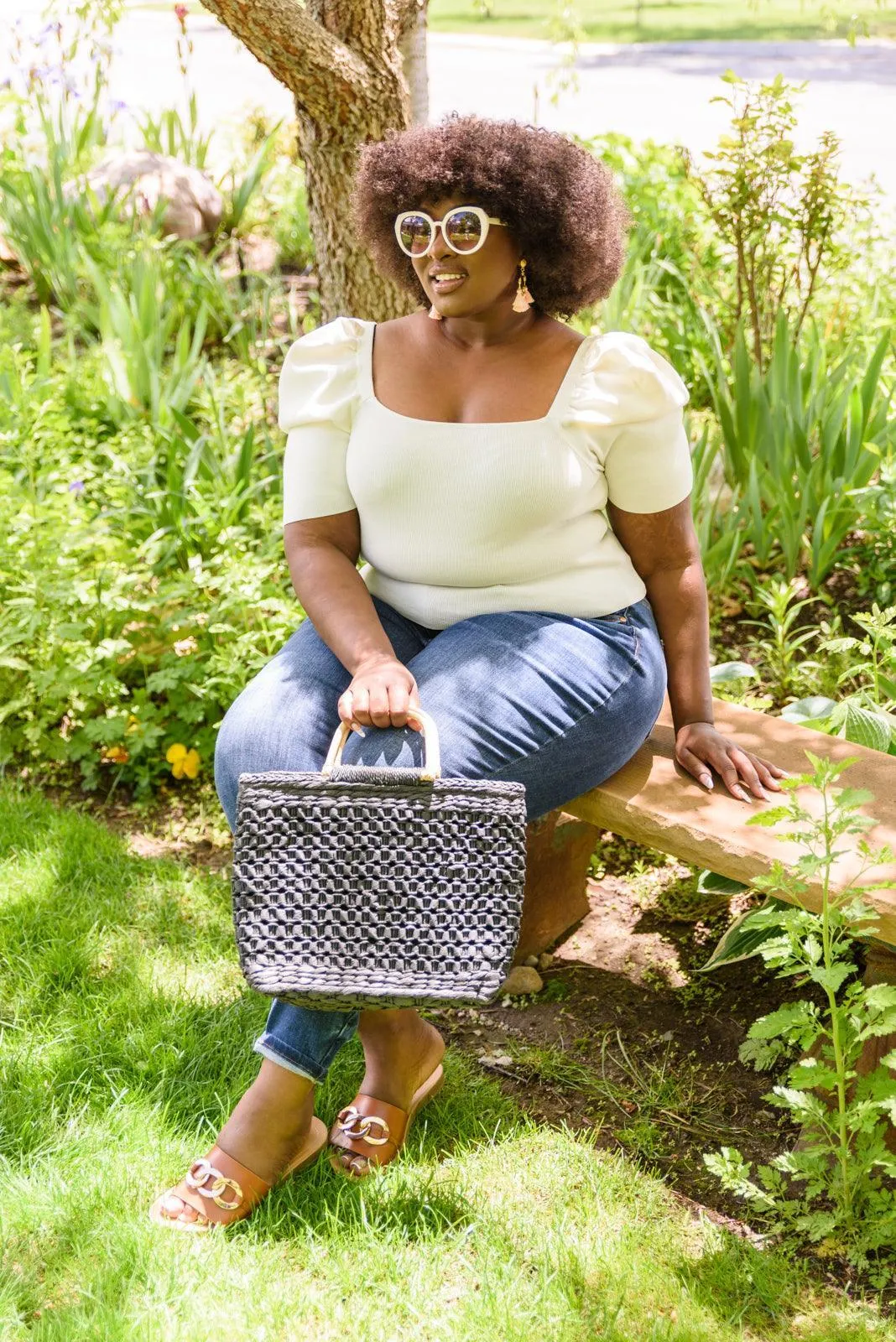 Hazel Blues® | Filled With Peace Top