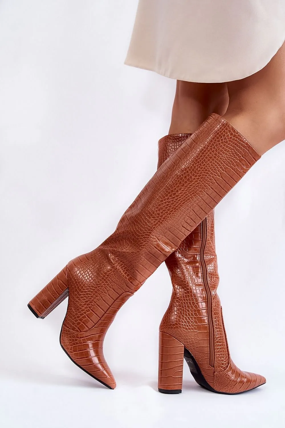 Heel boots