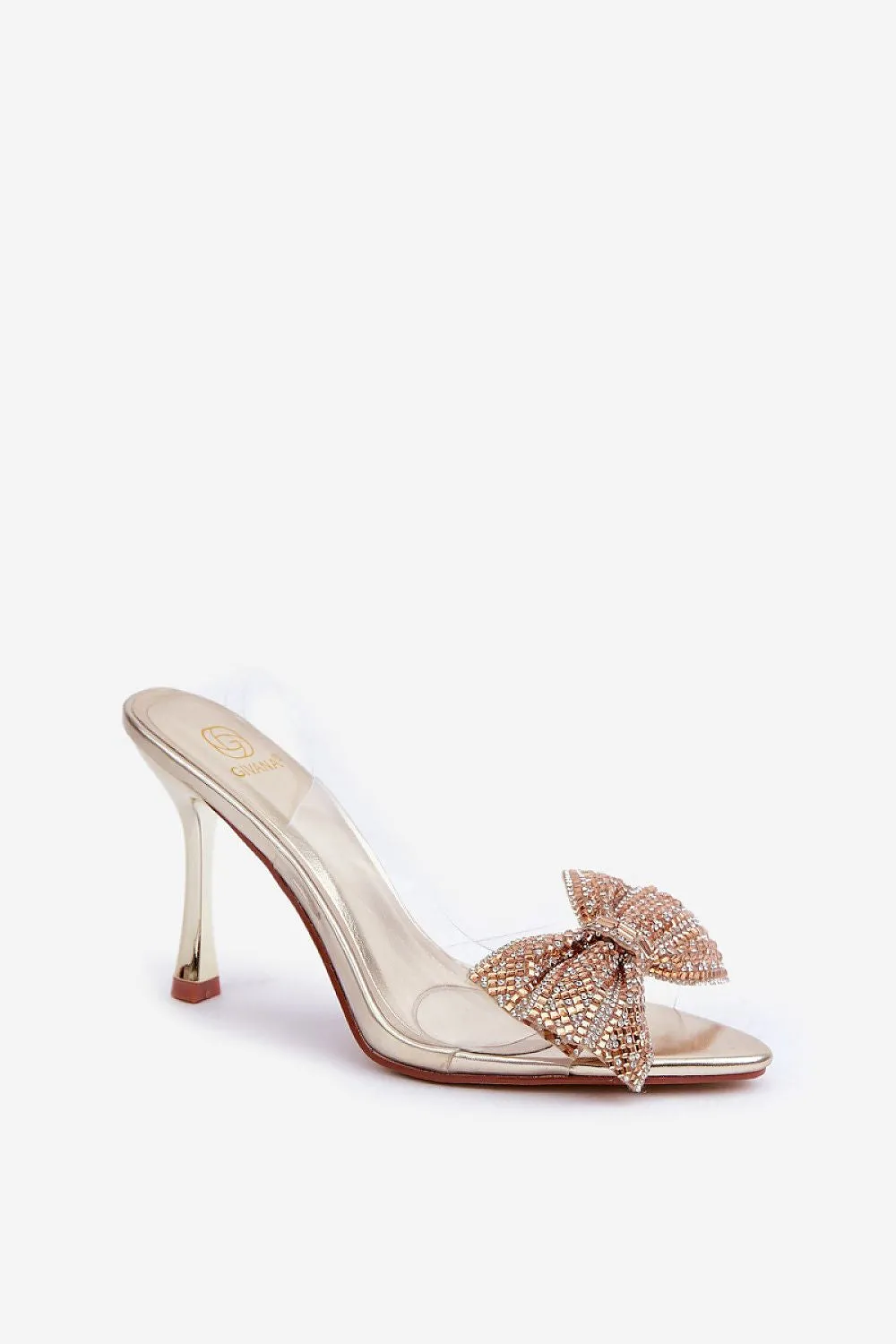 Heel sandals Step in style