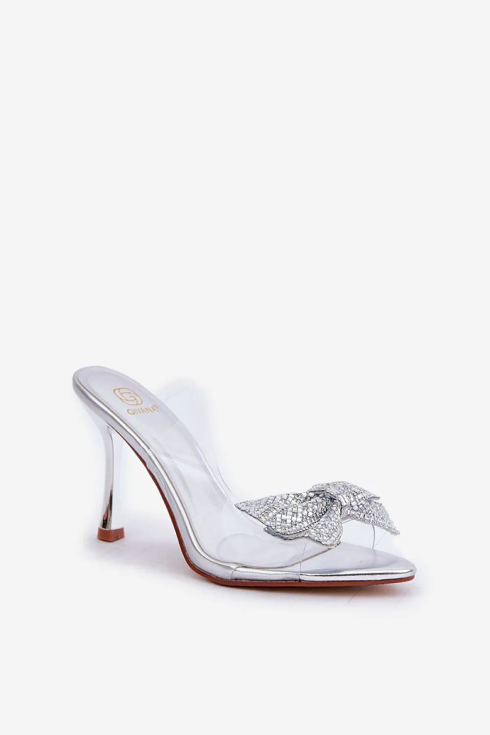 Heel sandals Step in style