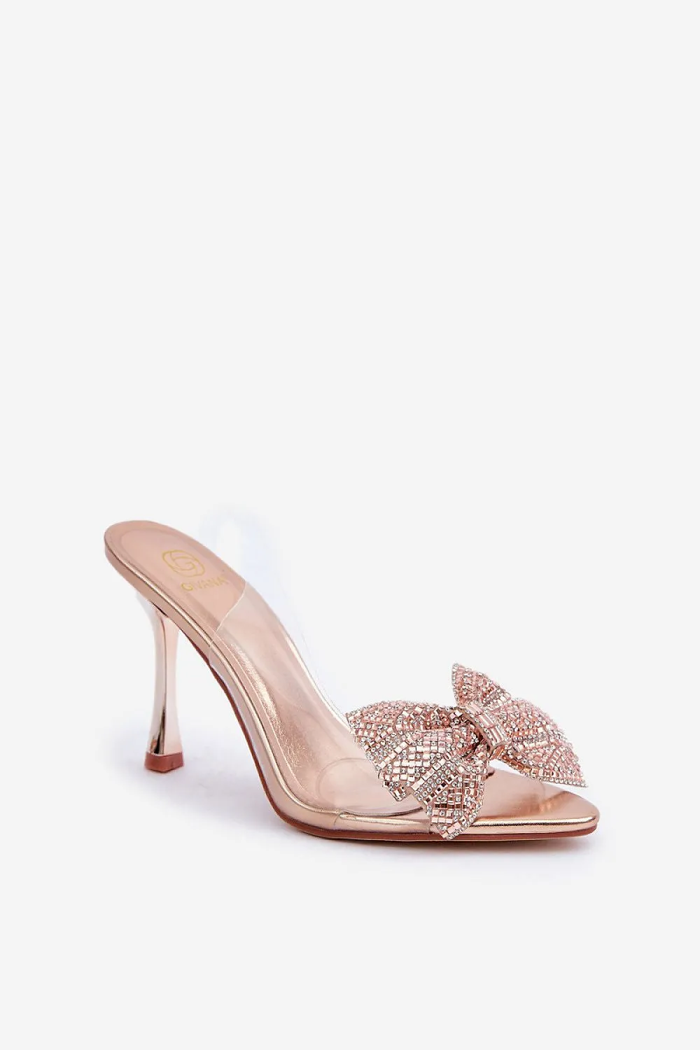 Heel sandals Step in style