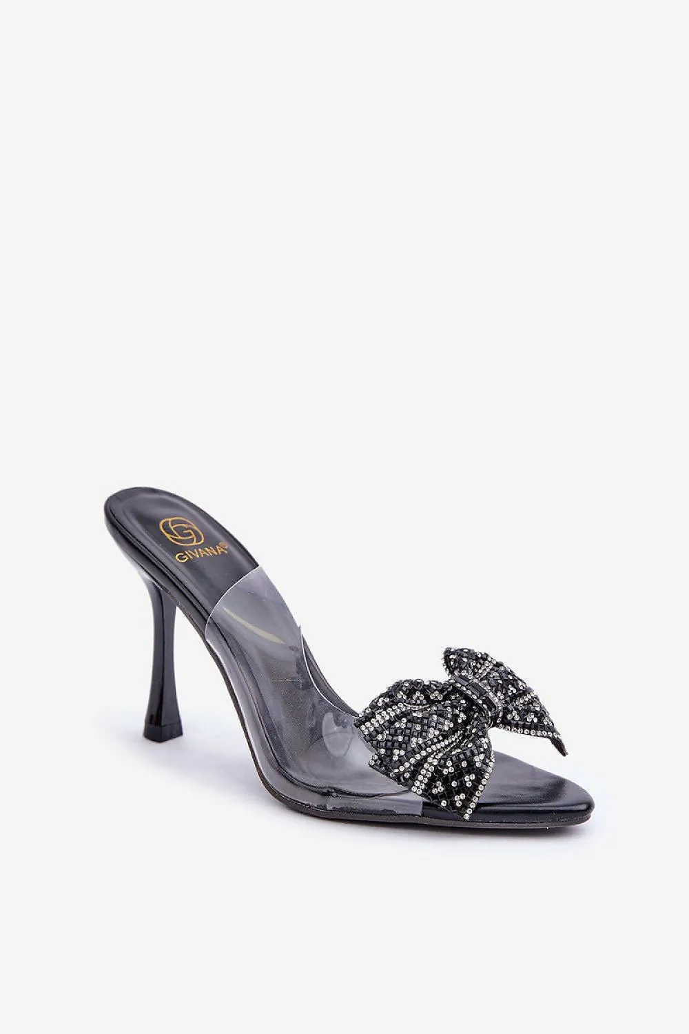 Heel sandals Step in style