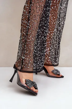 Heel sandals Step in style