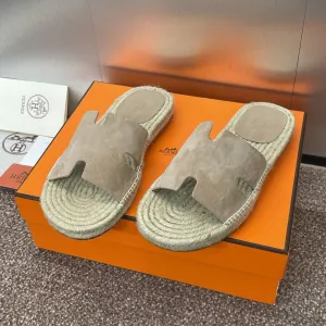 HM 25 Antigua Espadrilles Light Brown Suede