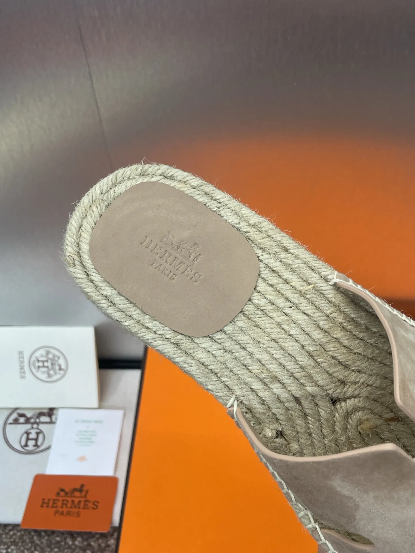 HM 25 Antigua Espadrilles Light Brown Suede