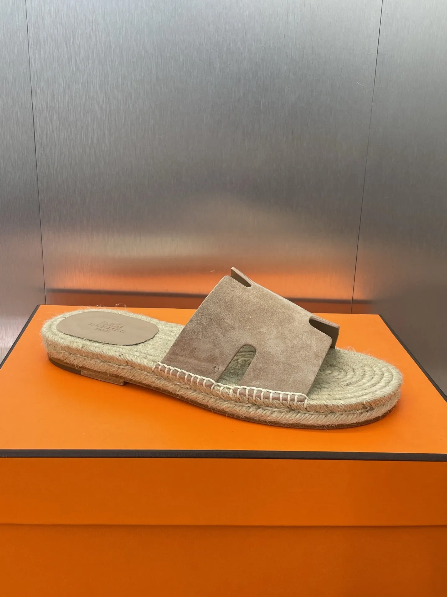 HM 25 Antigua Espadrilles Light Brown Suede