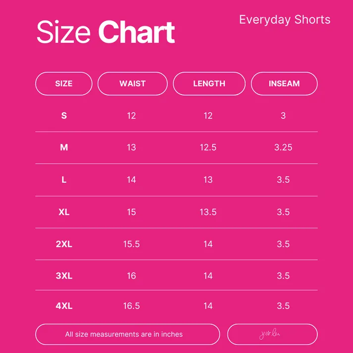 Howdy Drawstring Everyday Shorts