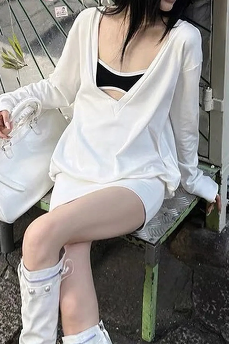 HTS1043 Urban Chill Mini Dress