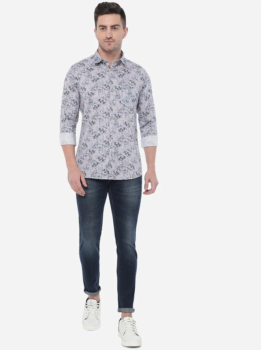 Indigo Blue Washed Urban Fit Jeans | Greenfibre