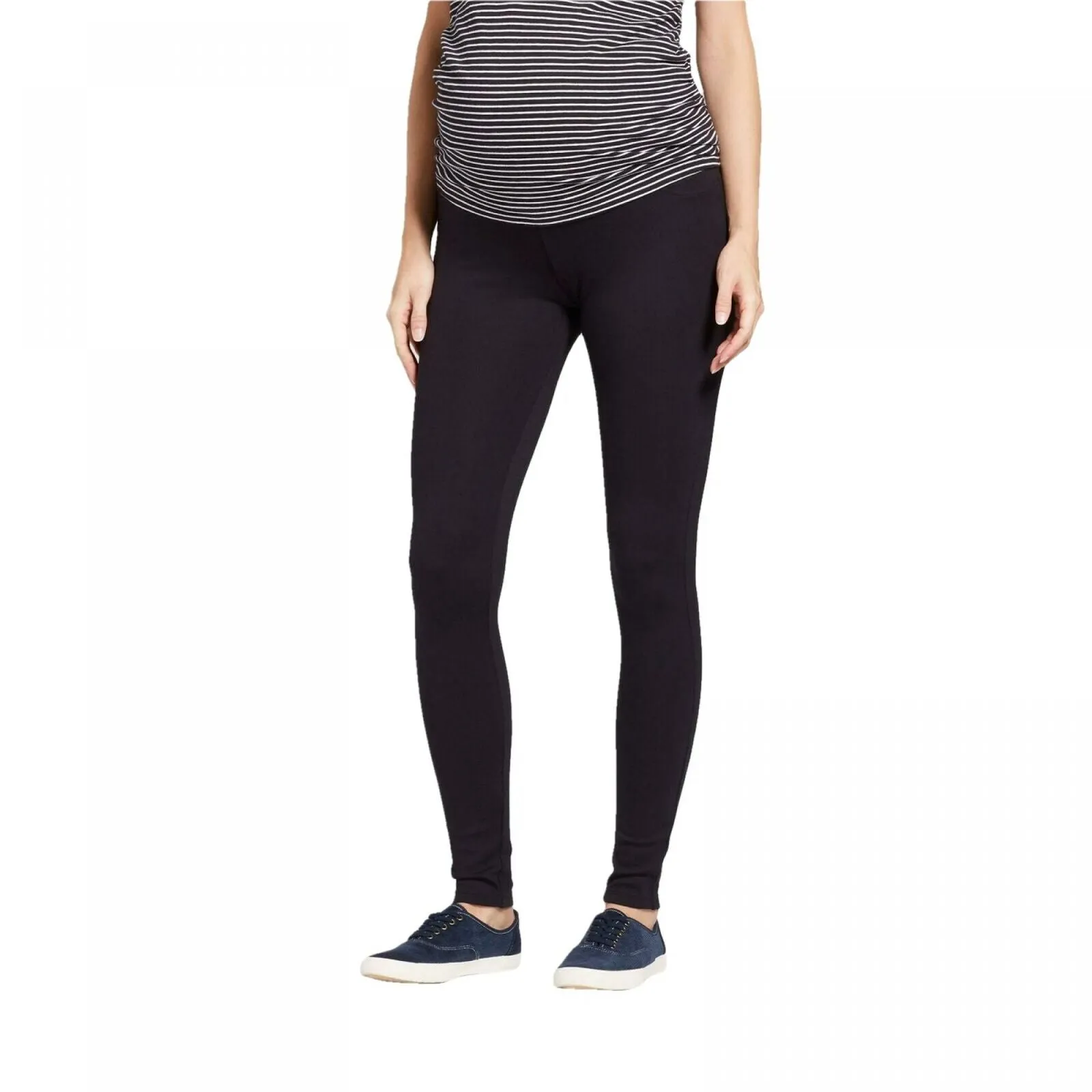 Isabel Maternity by Ingrid & Isabel Crossover Panel Ponte Pants