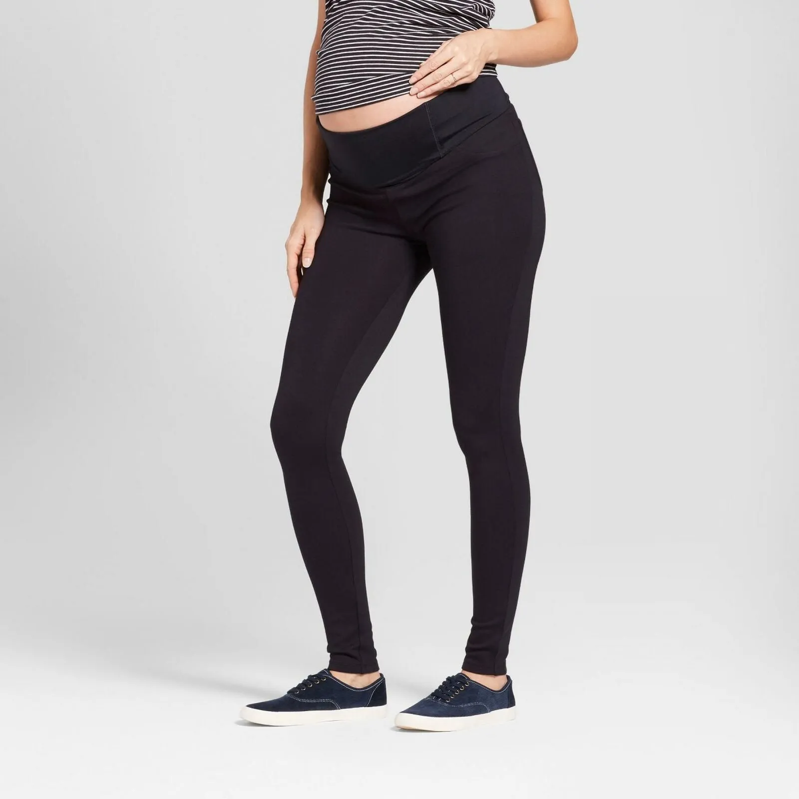 Isabel Maternity by Ingrid & Isabel Crossover Panel Ponte Pants