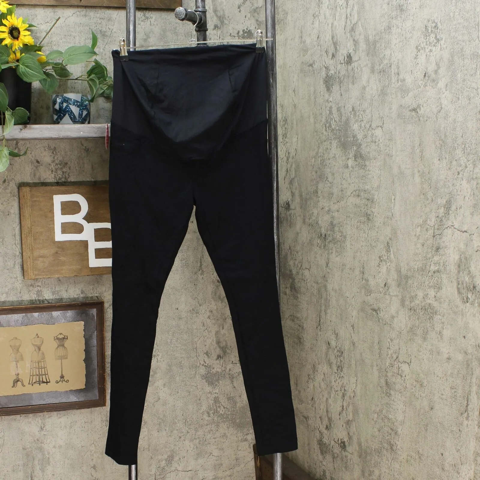 Isabel Maternity by Ingrid & Isabel Crossover Panel Ponte Pants