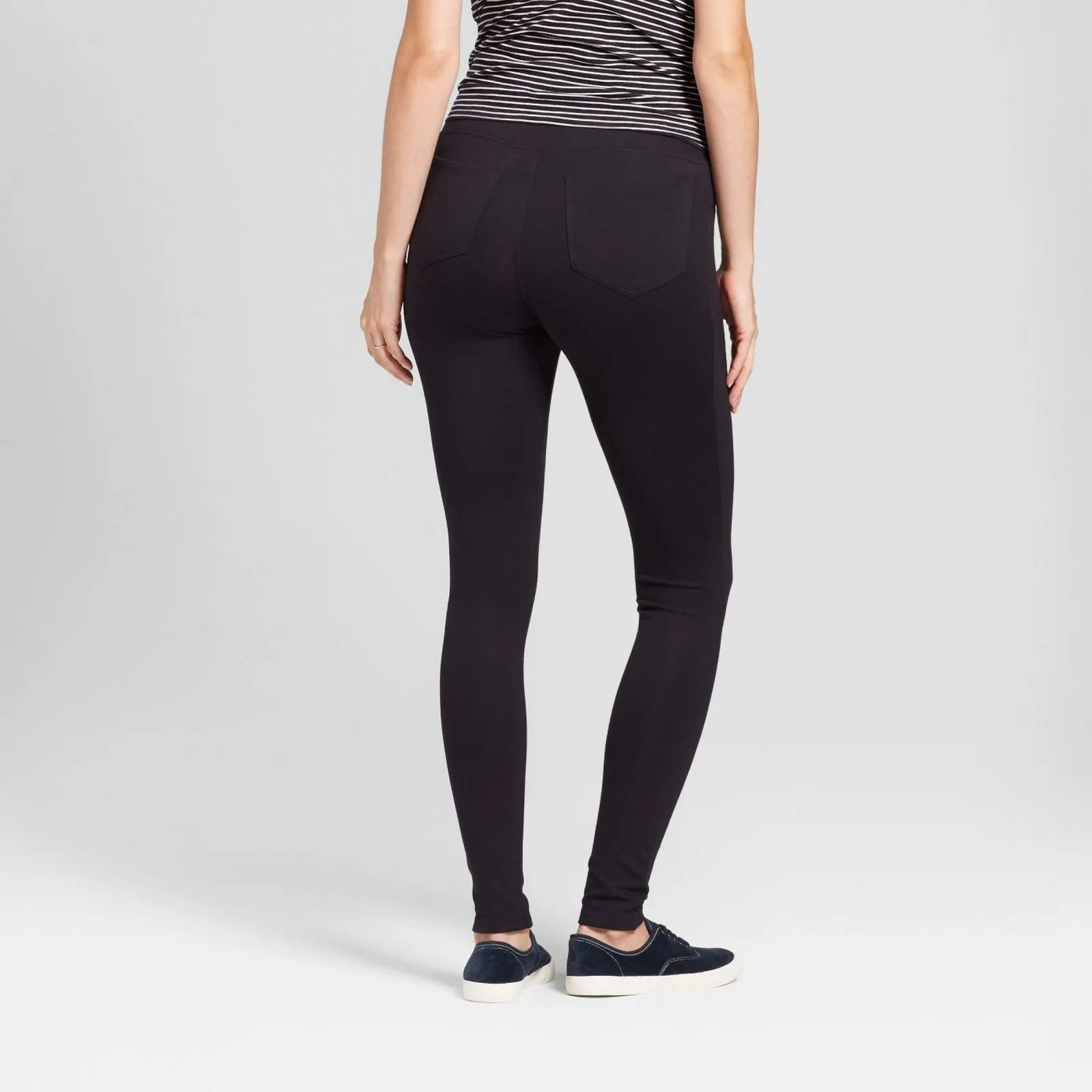 Isabel Maternity by Ingrid & Isabel Crossover Panel Ponte Pants