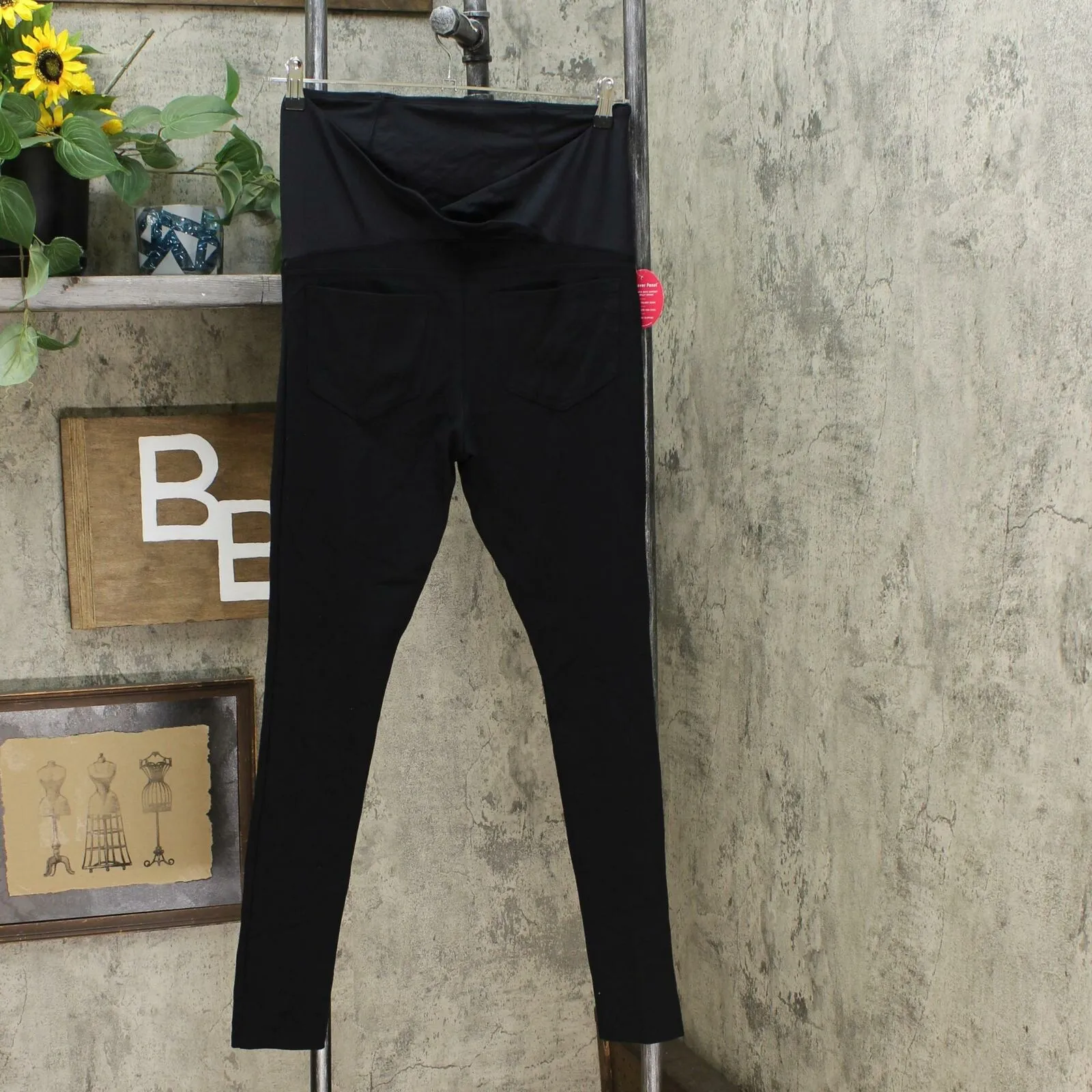 Isabel Maternity by Ingrid & Isabel Crossover Panel Ponte Pants