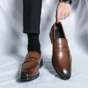 Jack Reid Genuine Leather Loafers