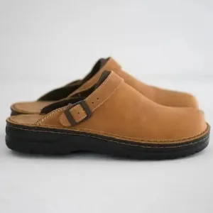 Jeric - Leather Slippers