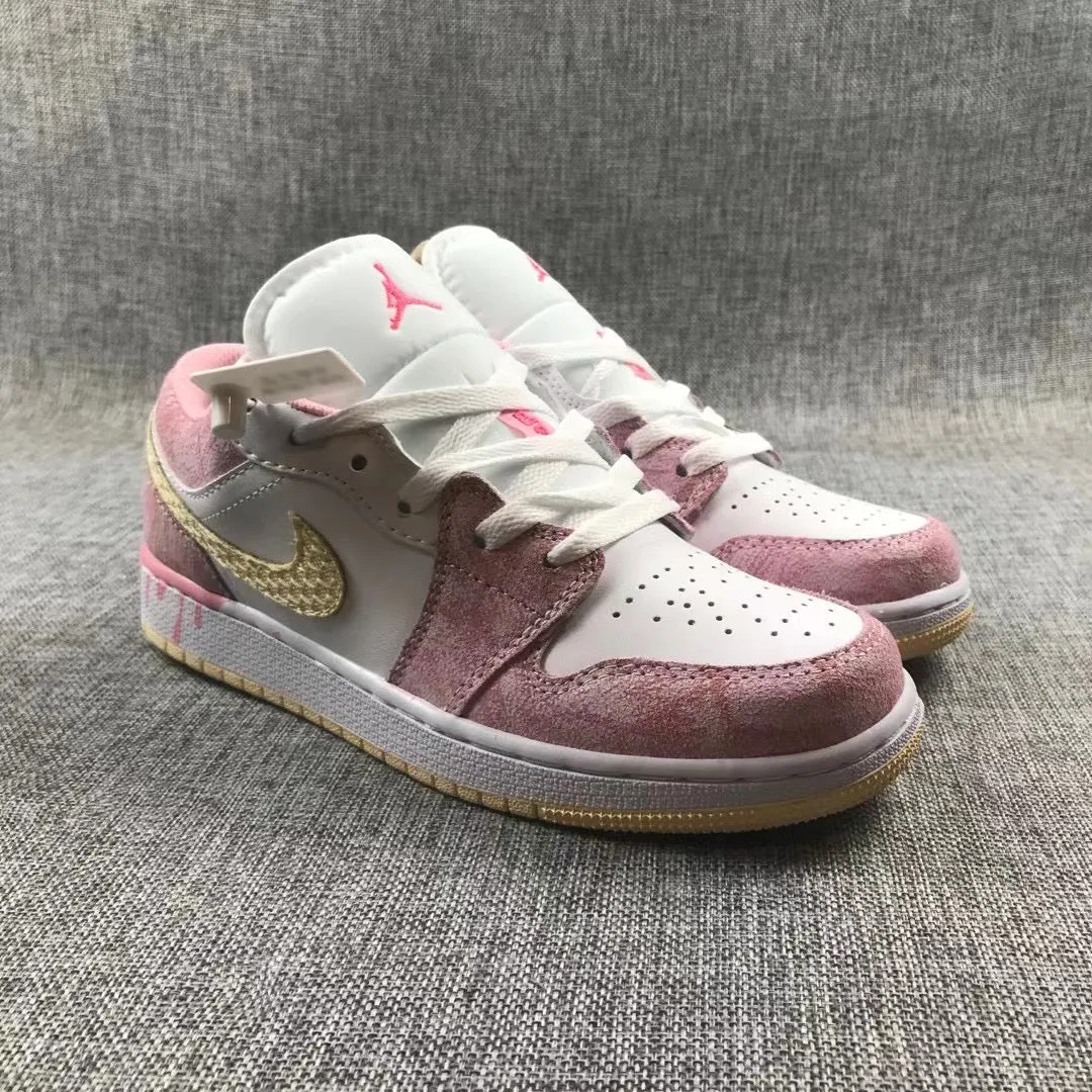 JORDAN 1 LOW x PAINT DRIP