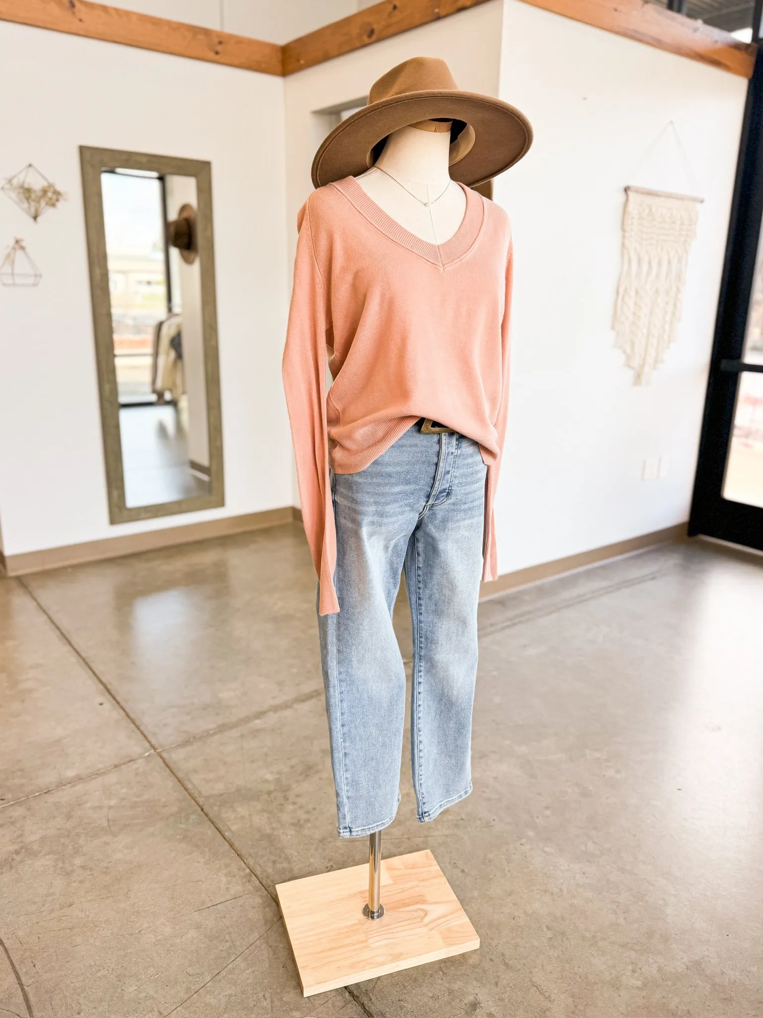 Kayla Sweater - Blush