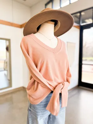 Kayla Sweater - Blush